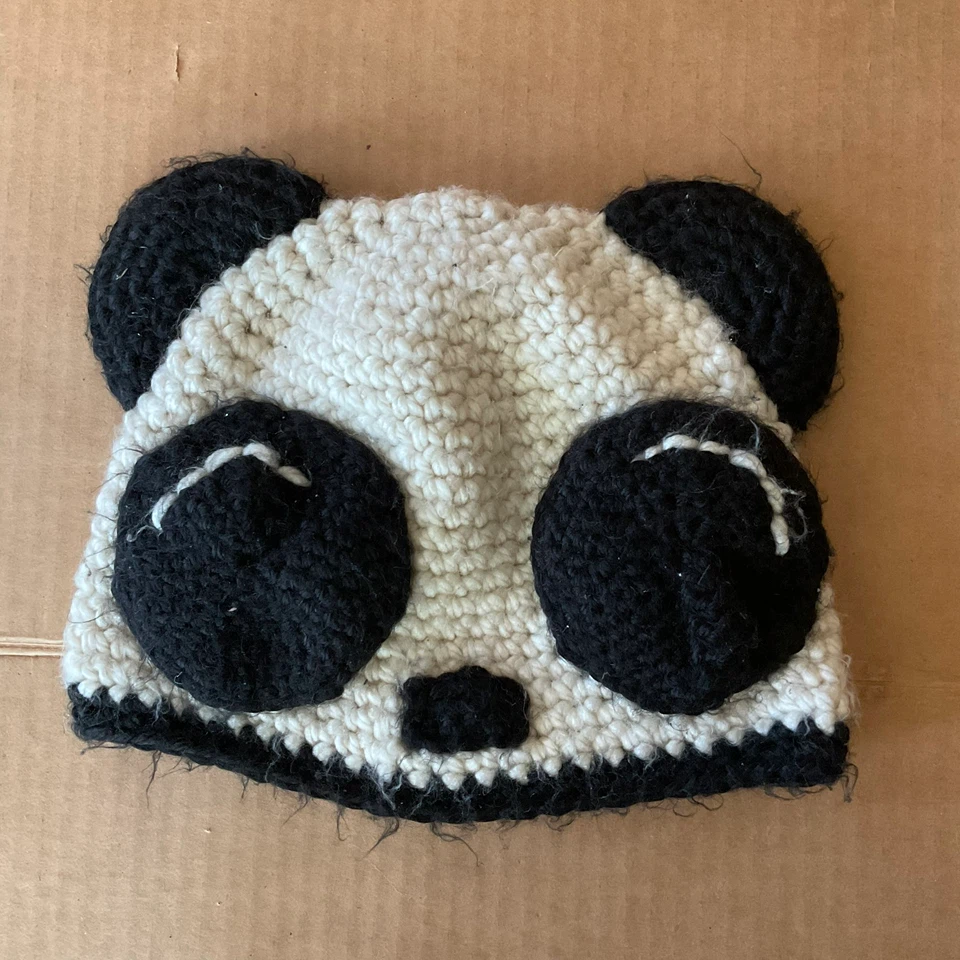 Panda & Puppy Kids’ Hat Bundle - photo 2