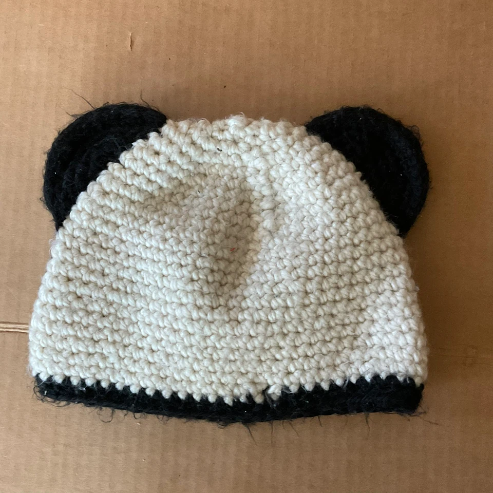 Panda & Puppy Kids’ Hat Bundle - photo 3