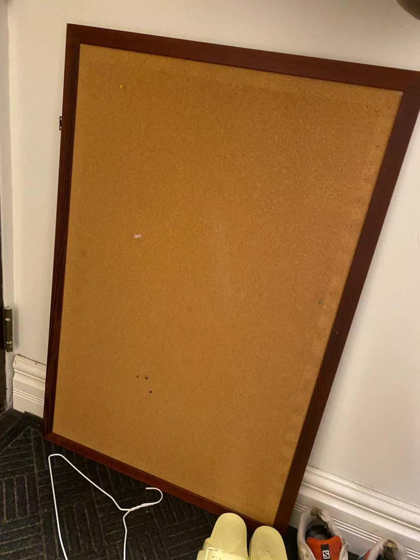 Framed Cork Board - photo 2