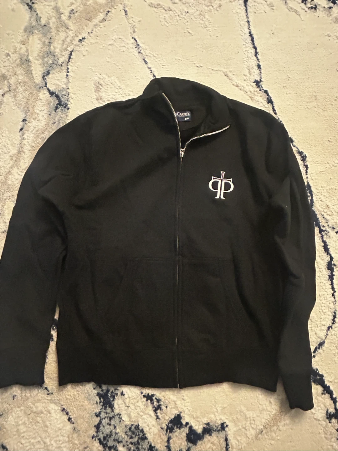 McCarthy Philip Pocock  CS Black Zip-Up Jacket Boys - photo 2