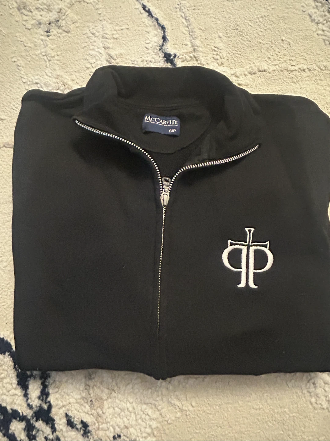 McCarthy Philip Pocock  CS Black Zip-Up Jacket Boys - photo 3
