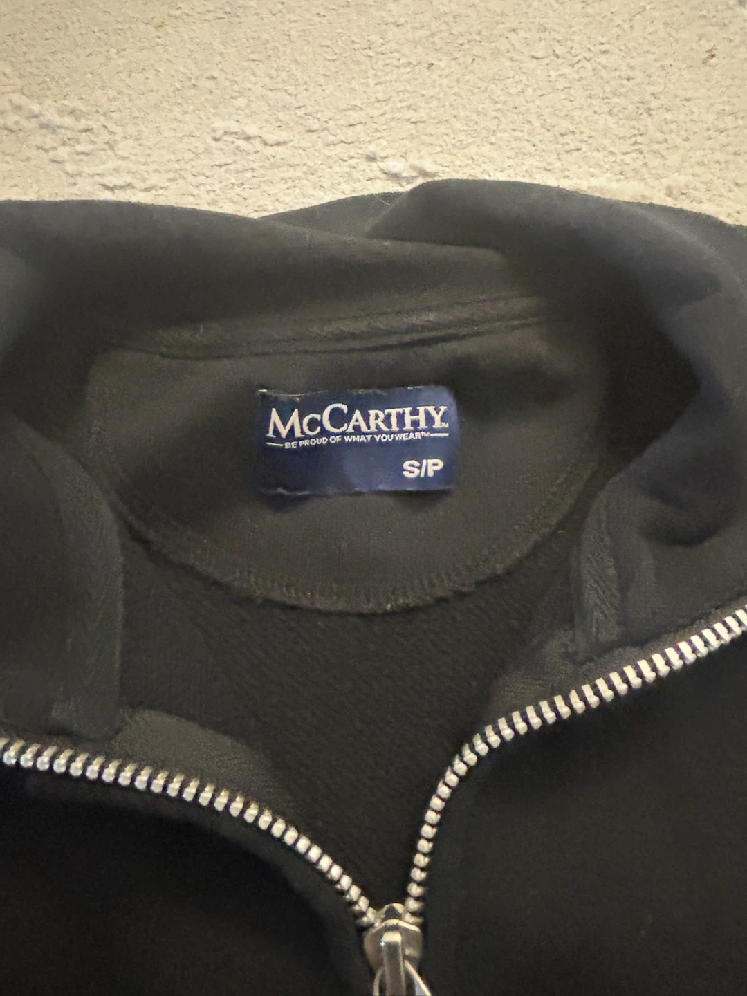 McCarthy Philip Pocock  CS Black Zip-Up Jacket Boys - photo 4