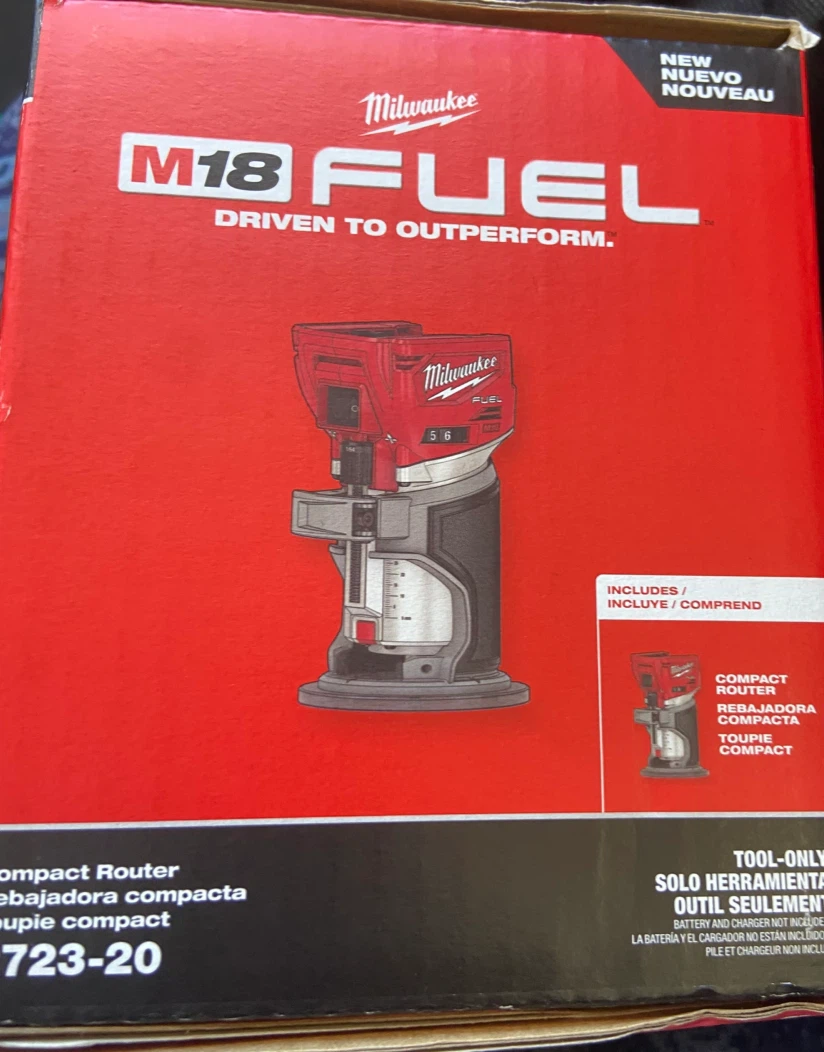 Milwaukee M18 FUEL Compact Router (Tool Only) - photo 2