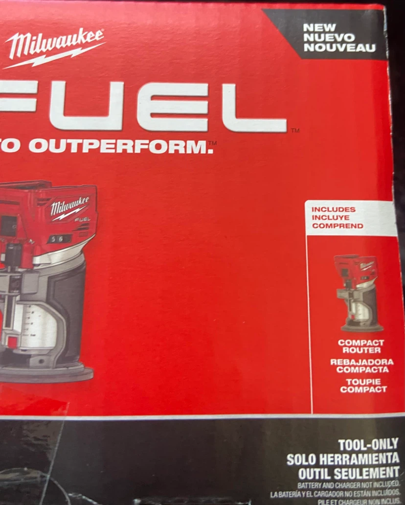 Milwaukee M18 FUEL Compact Router (Tool Only) - photo 3