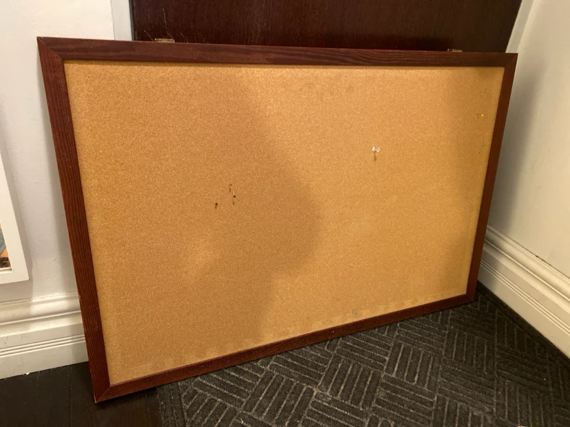 Framed Cork Board