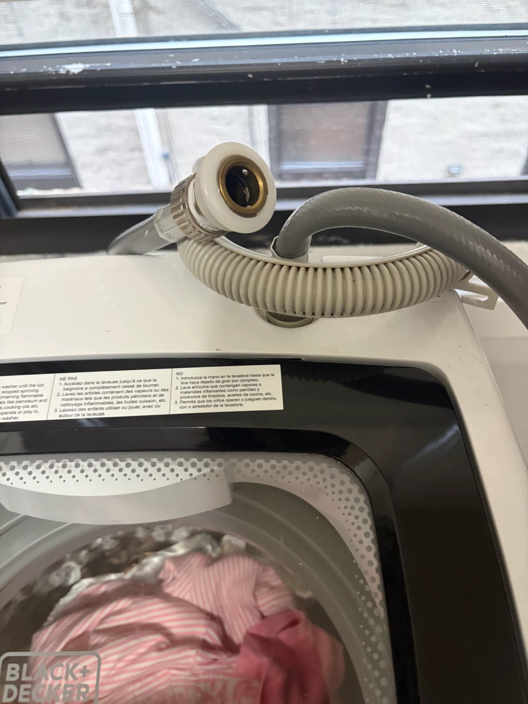 Black+Decker Portable Washing Machine - photo 3