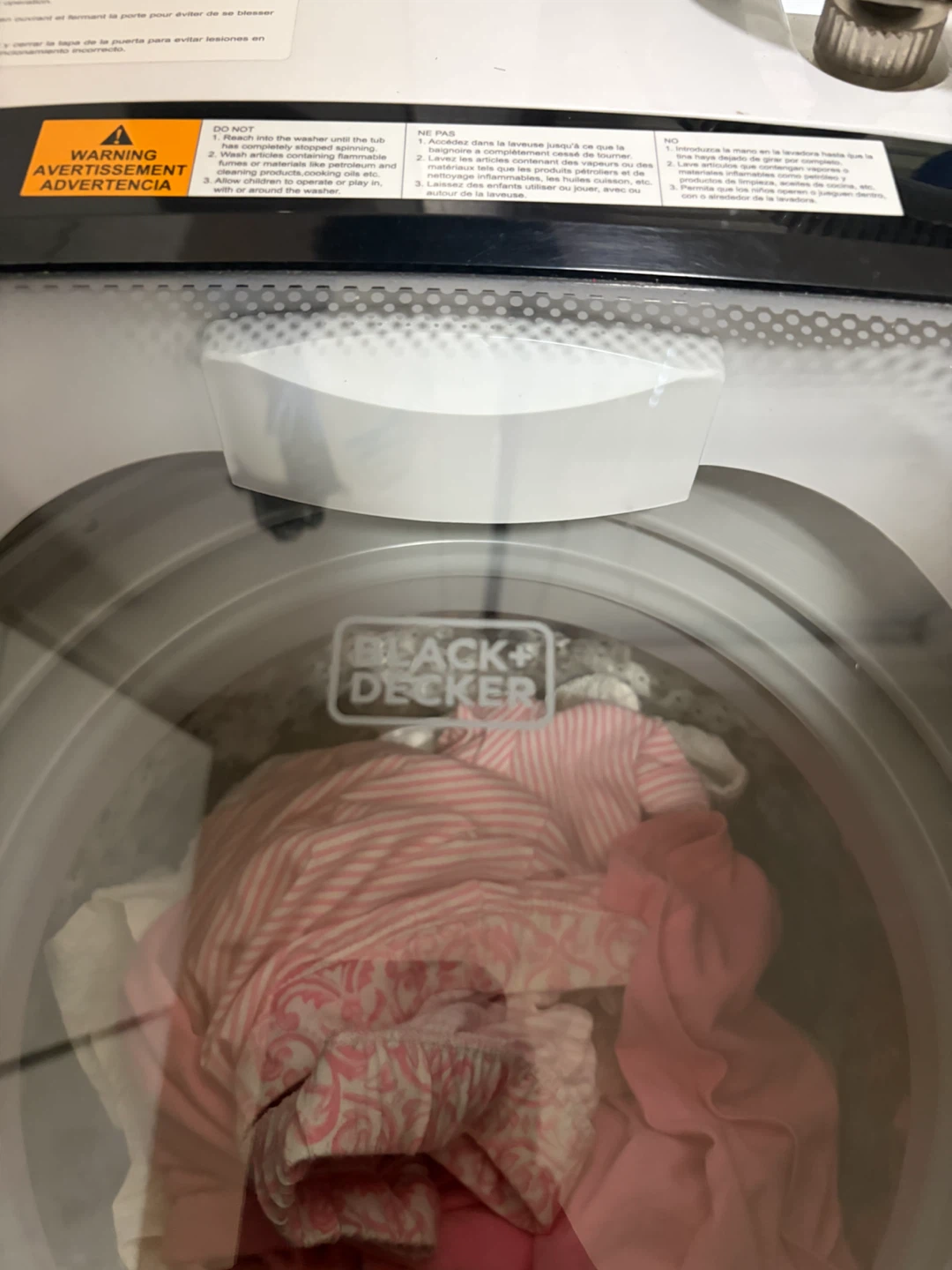 Black+Decker Portable Washing Machine - photo 4