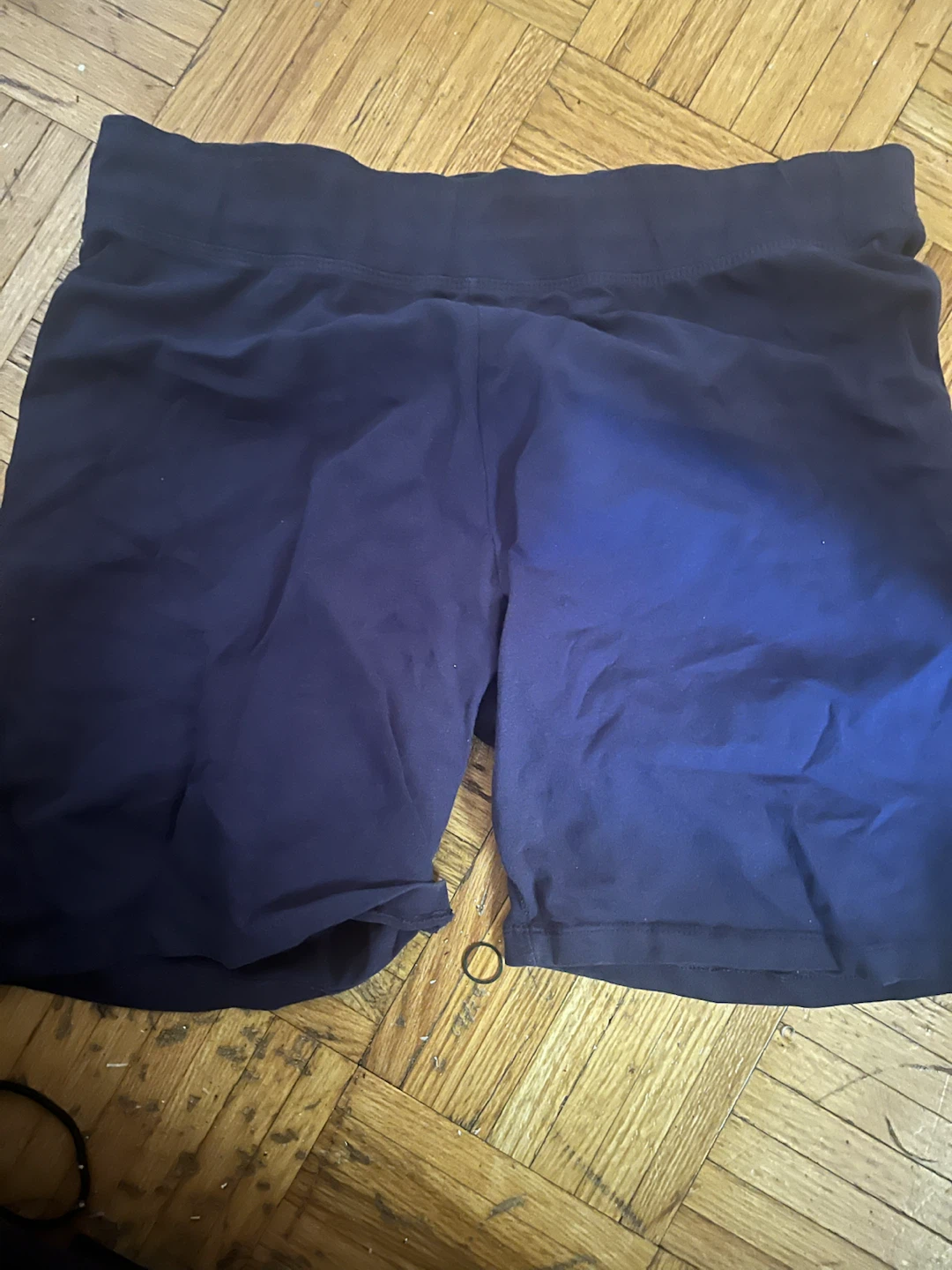 ACX Active Navy Blue Biker Shorts