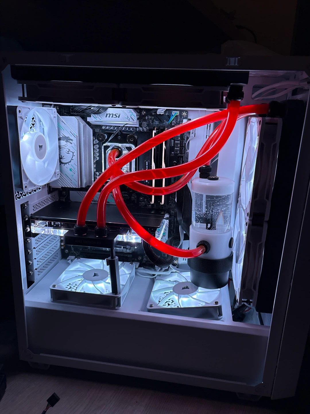 Custom Water-Cooled Gaming PC
