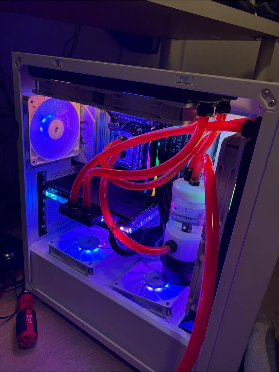 Custom Water-Cooled Gaming PC - photo 2