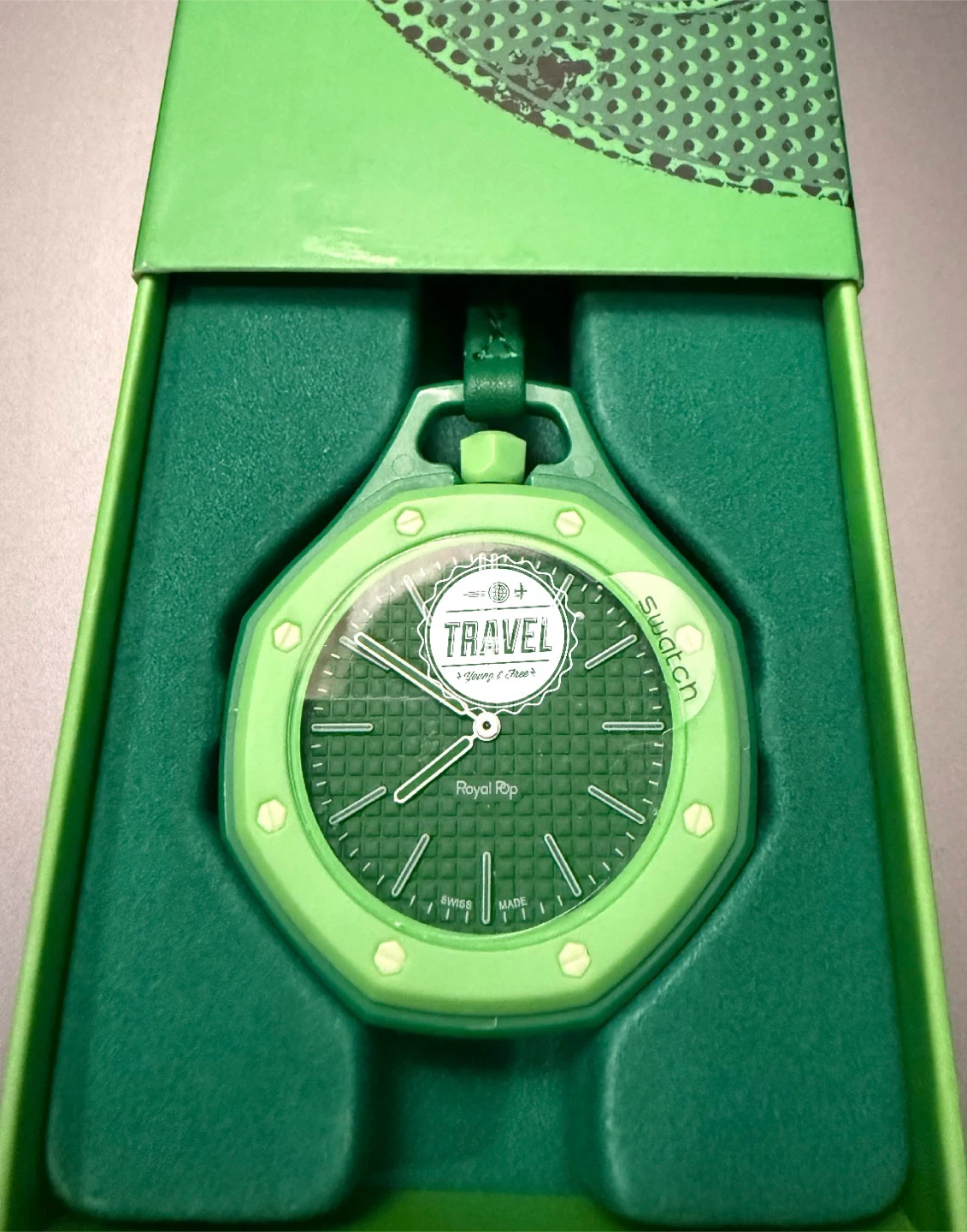 Royal Pop Style Watch - Green