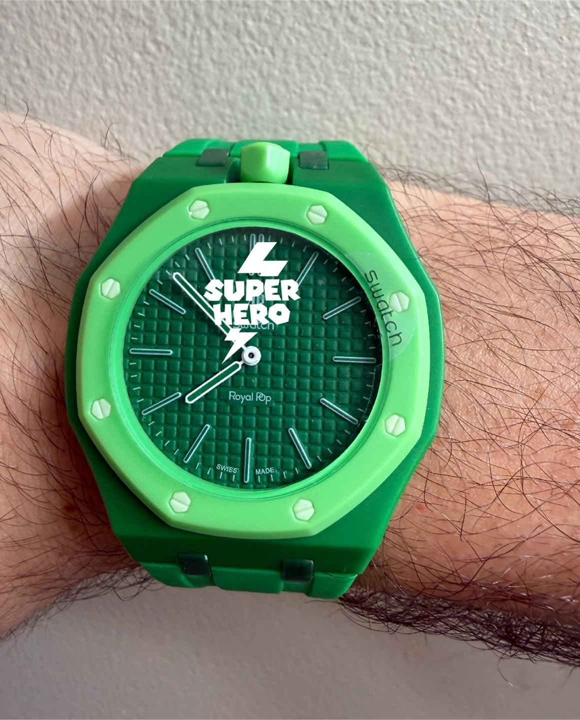 Royal Pop Style Watch - Green - photo 2
