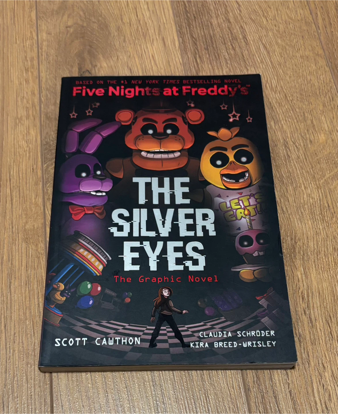 Five Nights at Freddy's The Graphic Novel Series (3 Books) - photo 5