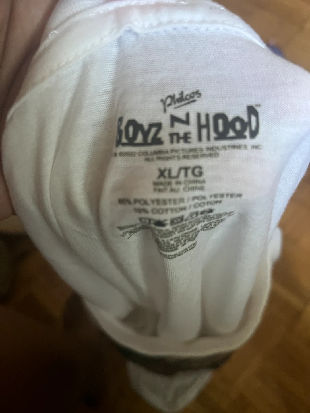 Boyz N The Hood Graphic T-Shirt XL/TG - photo 2