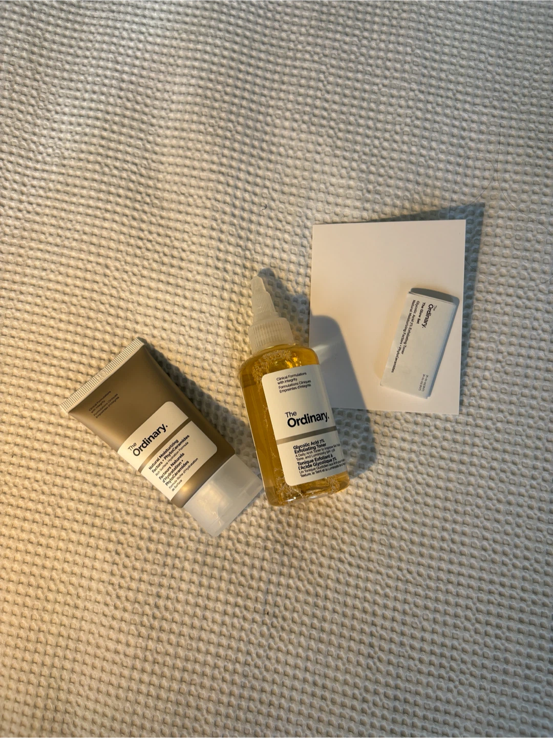 The Ordinary Glycolic Acid 7% Toning Solution & Face Cream