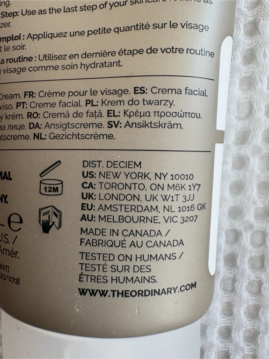 The Ordinary Glycolic Acid 7% Toning Solution & Face Cream - photo 3