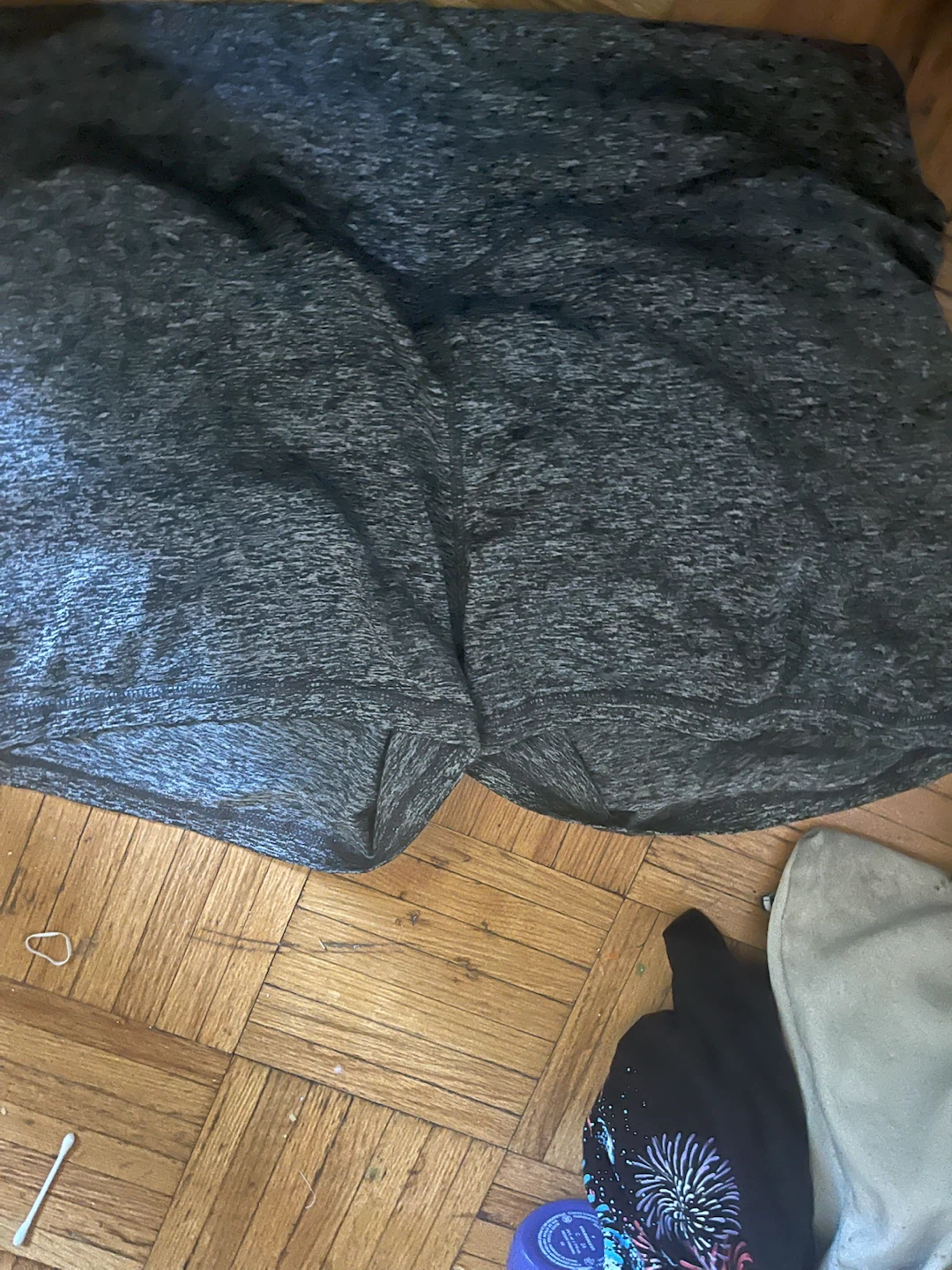 Grey Marl Athletic Shorts