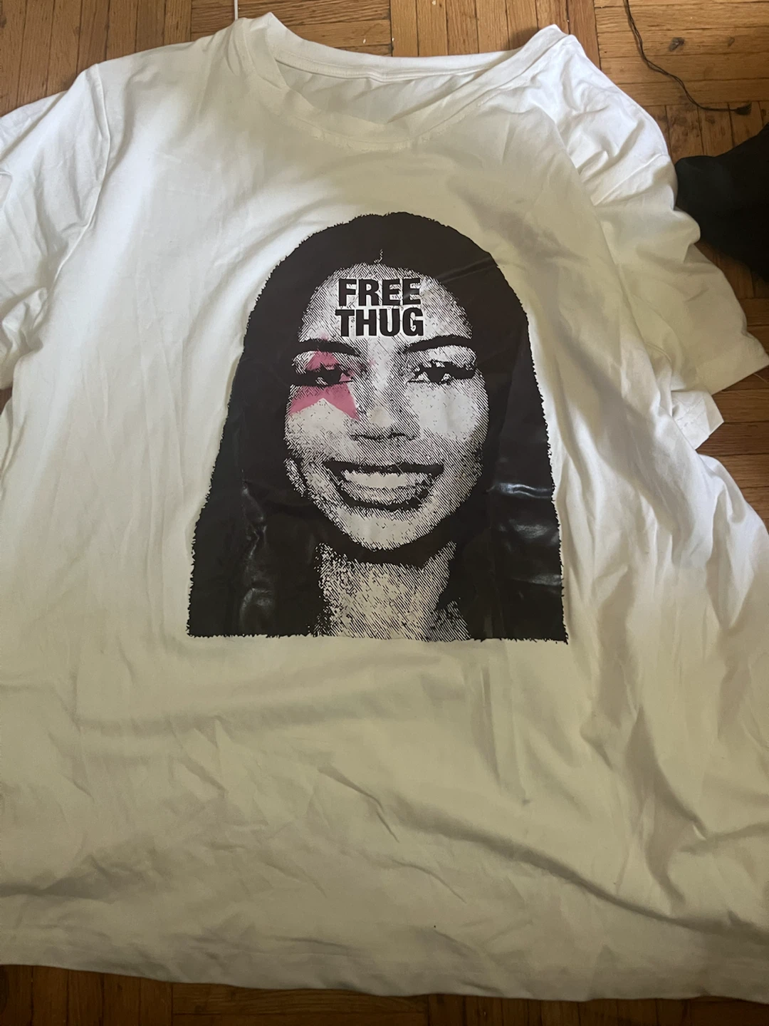Free Thug T-Shirt - photo 2