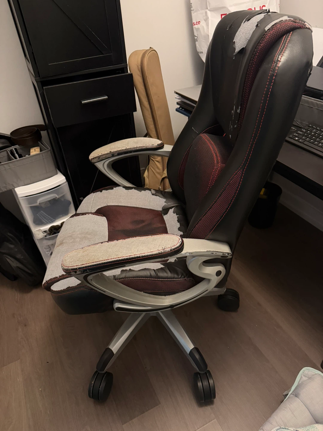 Dinning table set & office chair - photo 3