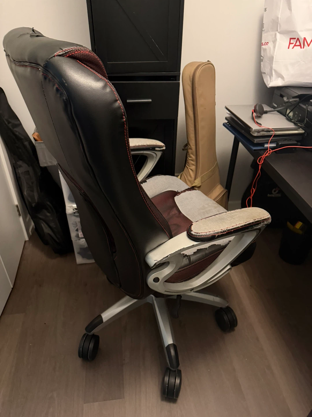 Dinning table set & office chair - photo 4