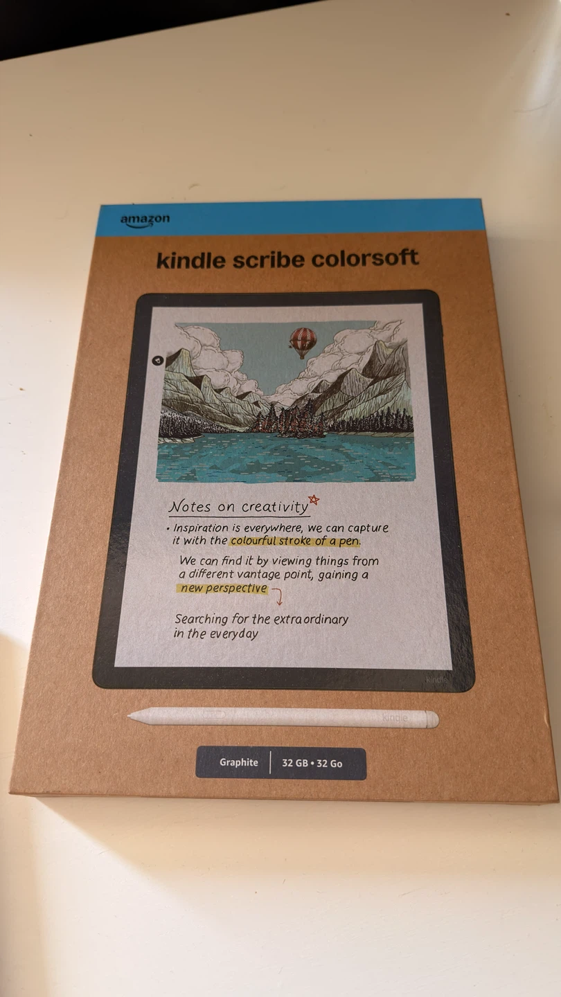 BRAND NEW!!! Amazon Kindle Scribe Essentials Bundle (Graphite) - photo 2