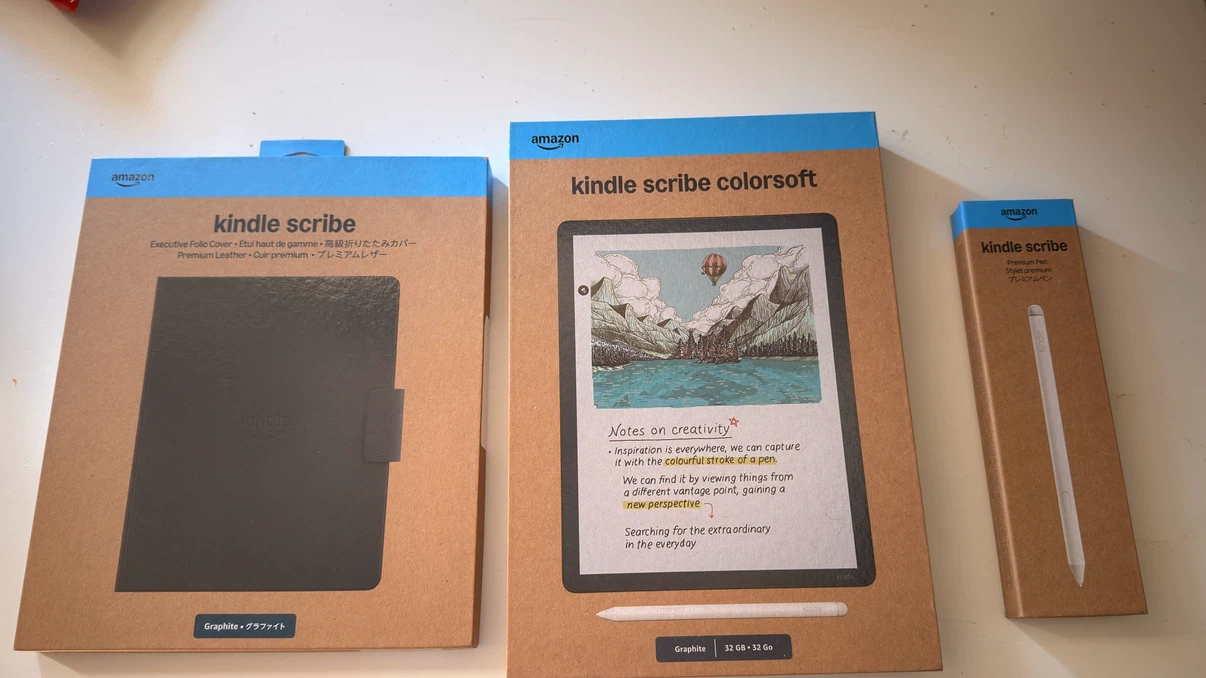 BRAND NEW!!! Amazon Kindle Scribe Essentials Bundle (Graphite) - photo 4