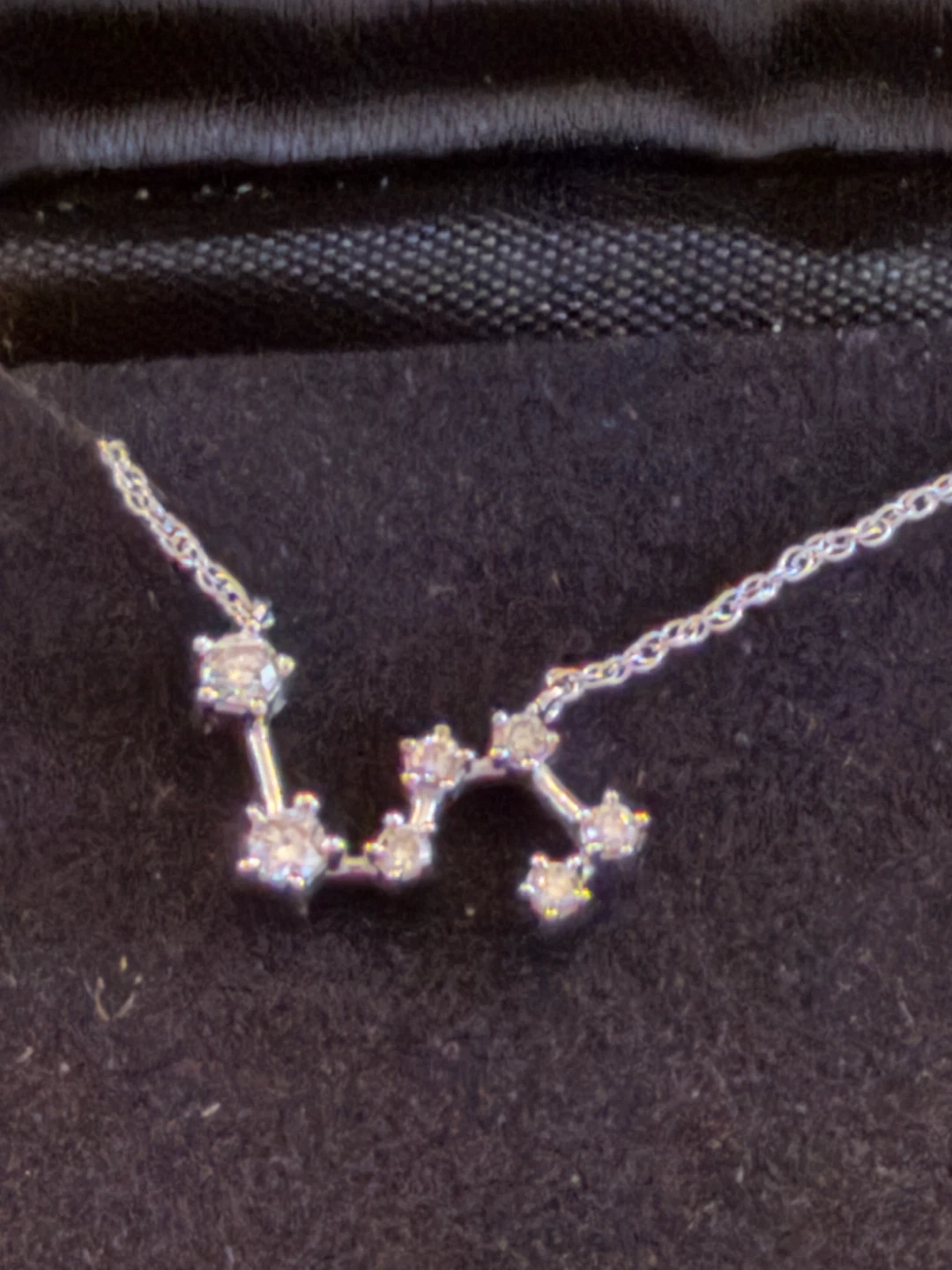 Bridge Diamond Pendant Necklace