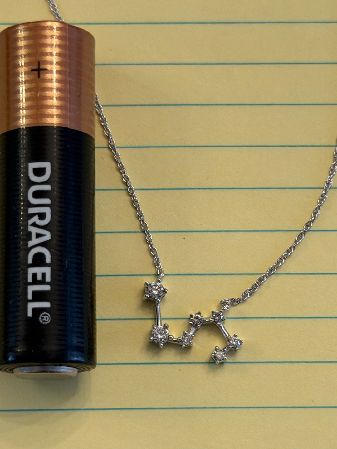 Bridge Diamond Pendant Necklace - photo 4