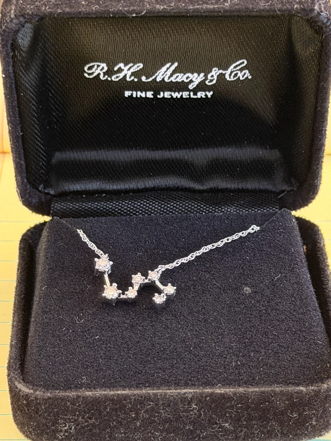 Bridge Diamond Pendant Necklace - photo 5