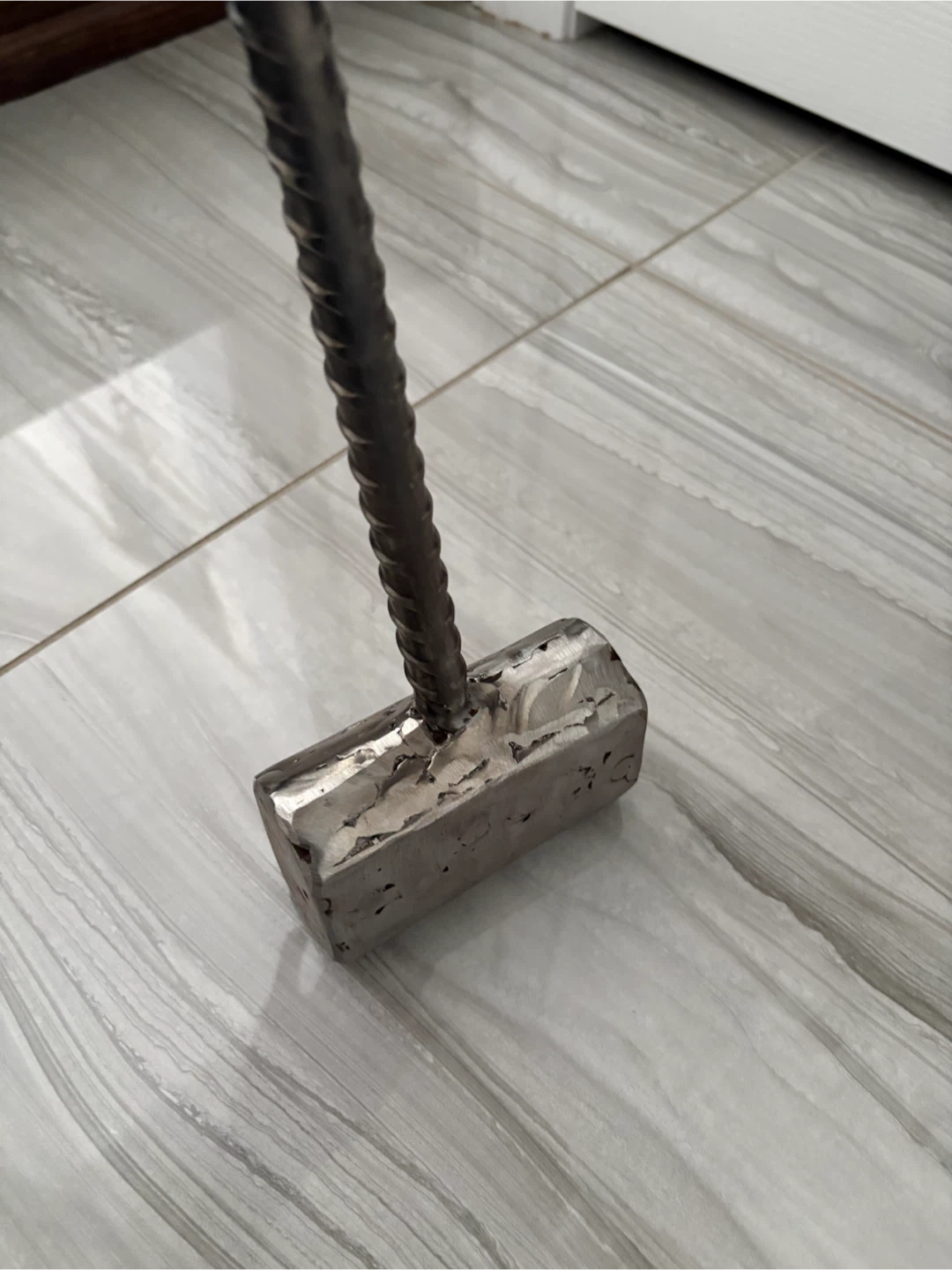 Handmade Metal Mjolnir Replica - photo 2