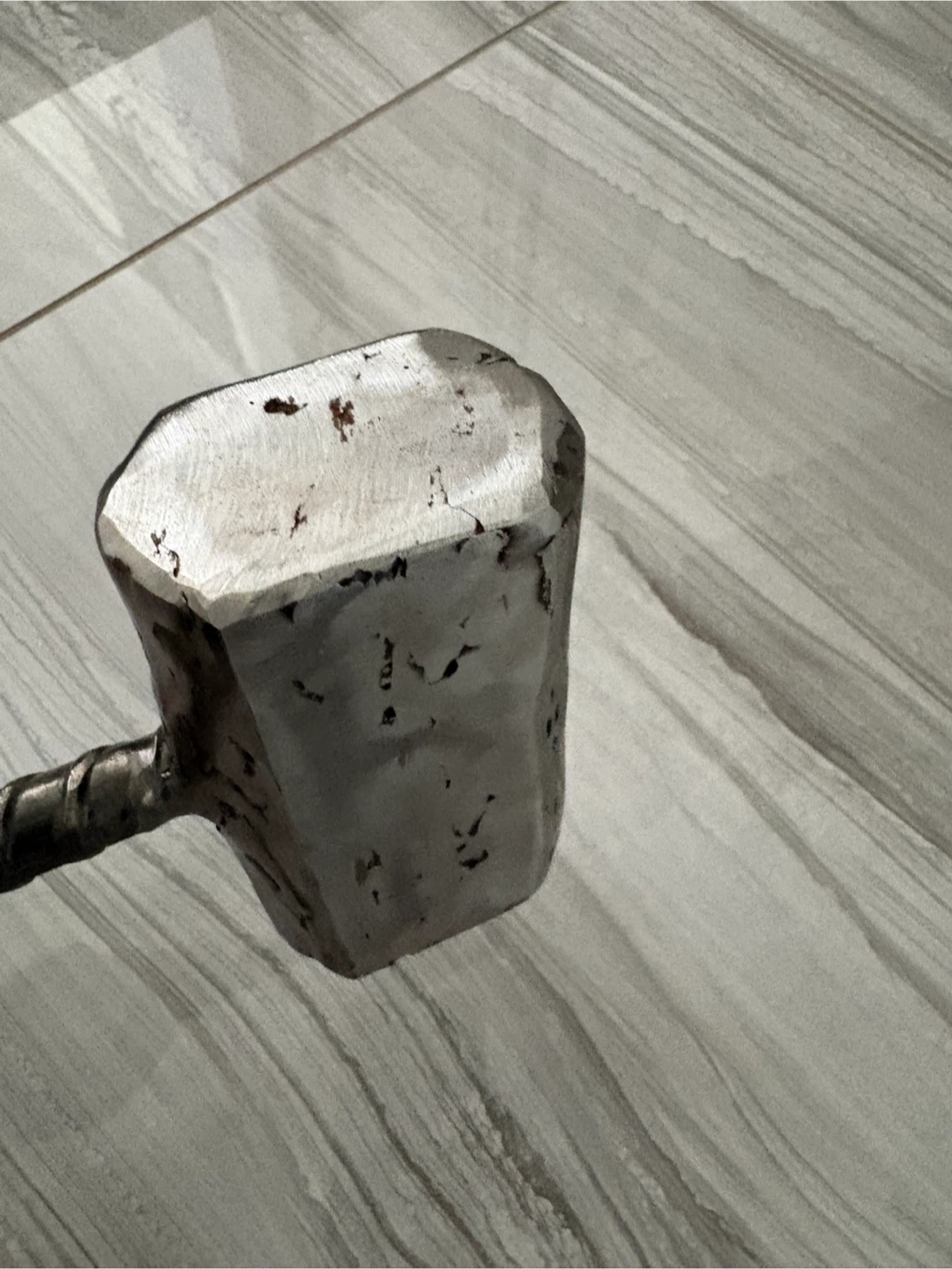 Handmade Metal Mjolnir Replica - photo 4