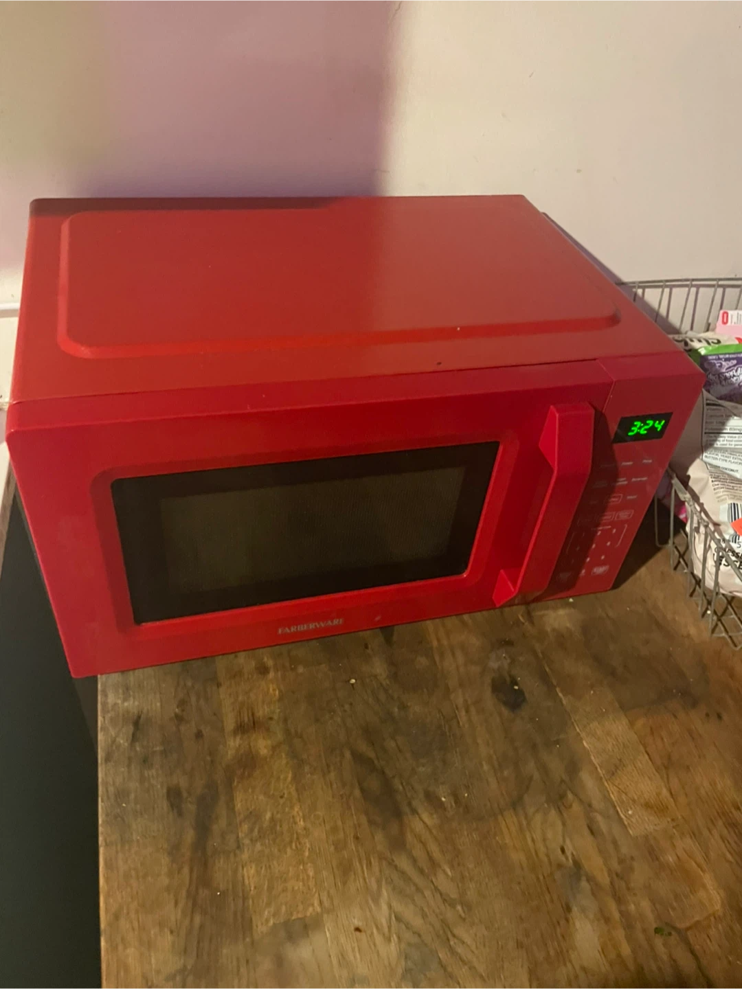 Farberware Red Microwave Oven - photo 5