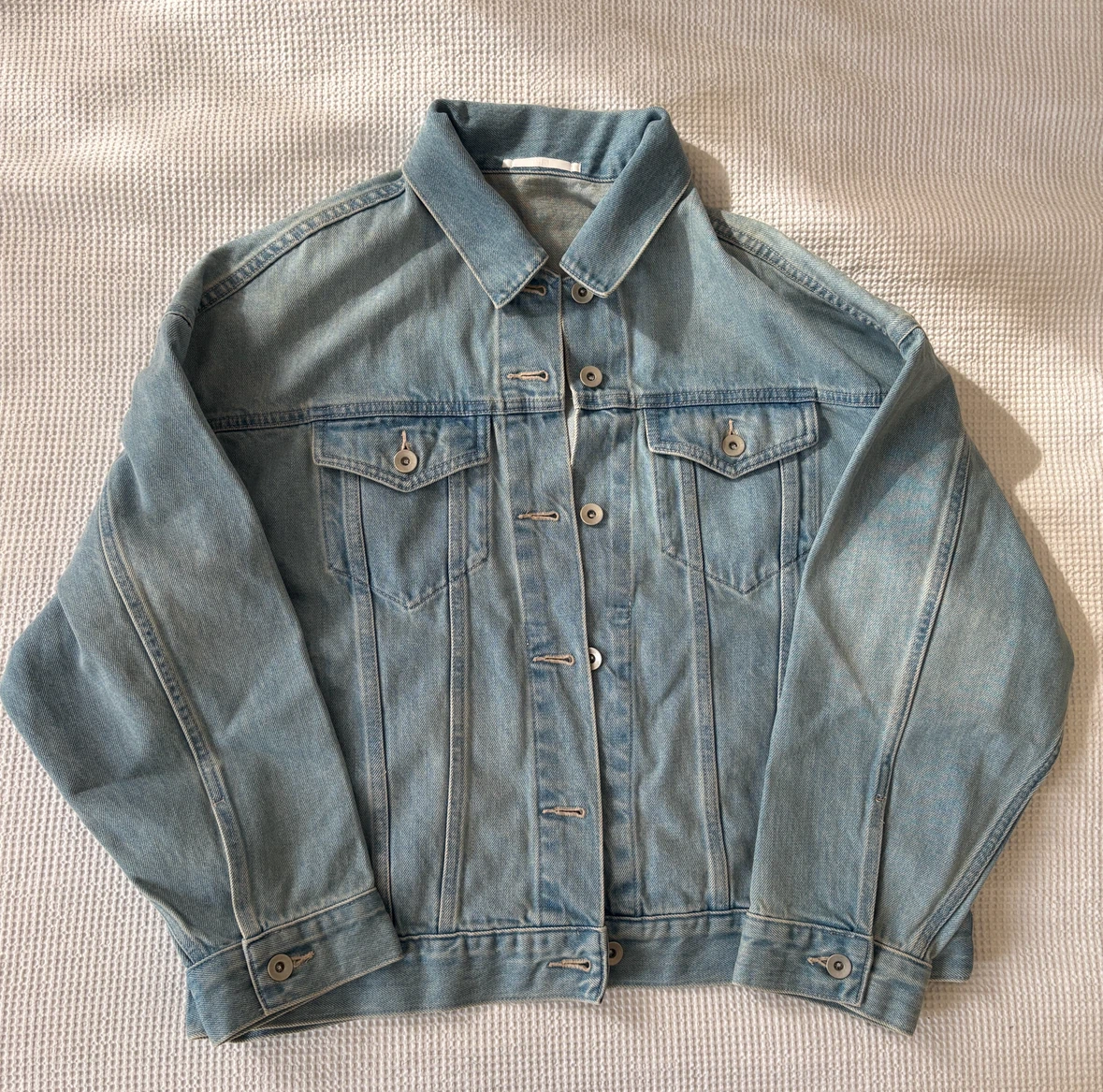 UNIQLO Women’s Denim Short Jacket