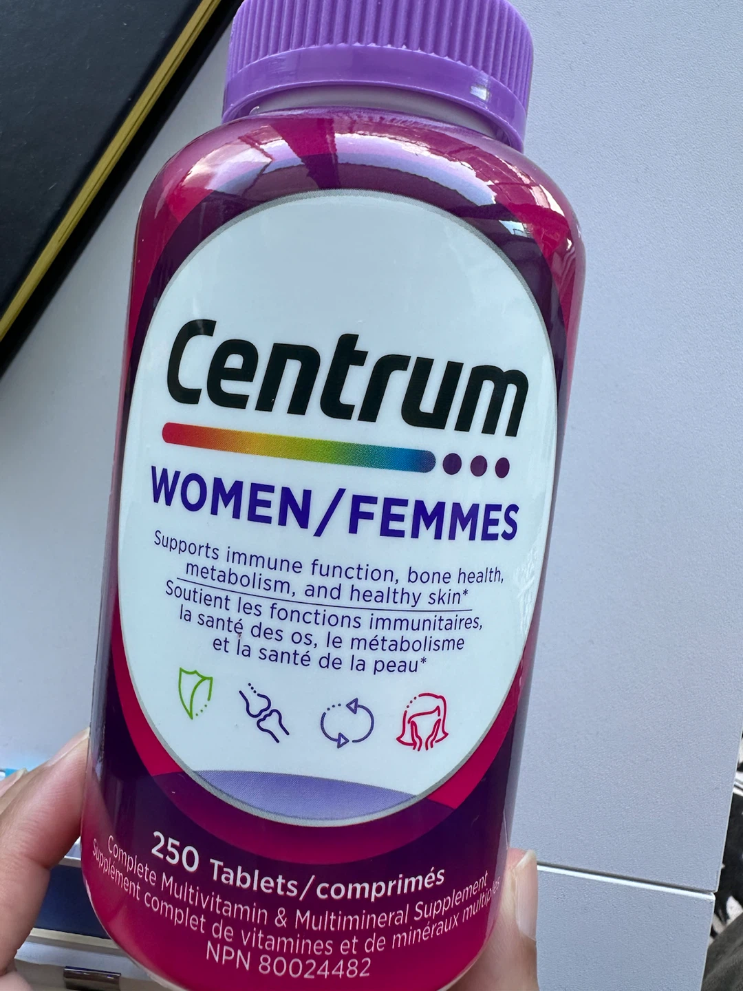 Centrum Women Multivitamin 250 Tablets
