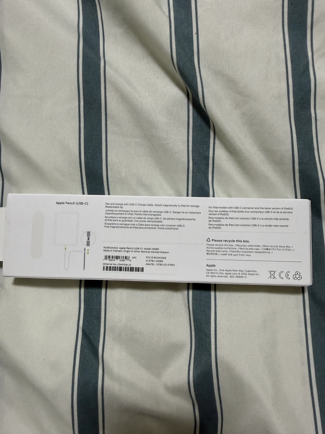 Apple Pencil (USB-C) - photo 4