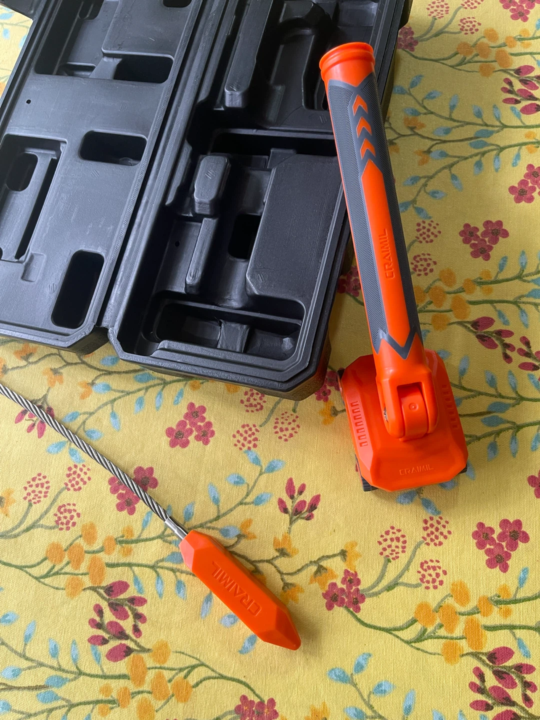 CRAMIL Drain Cleaning Tool Kit - photo 2