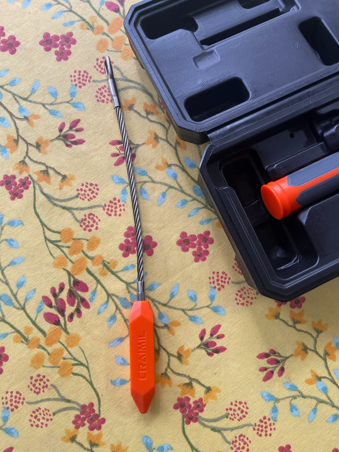 CRAMIL Drain Cleaning Tool Kit - photo 3