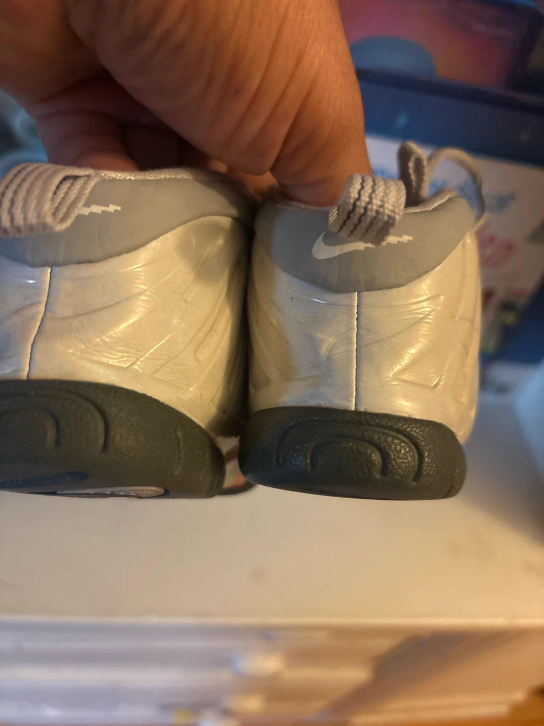 Nike Little Posite One Toddler Shoes 9c - photo 3