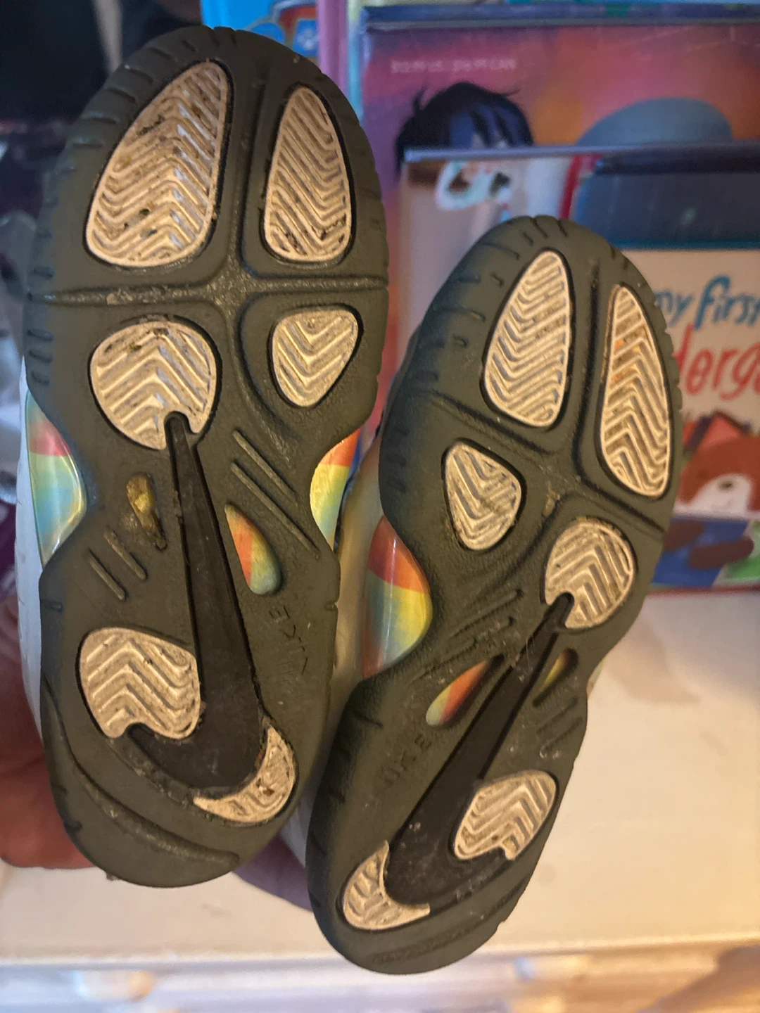Nike Little Posite One Toddler Shoes 9c - photo 5