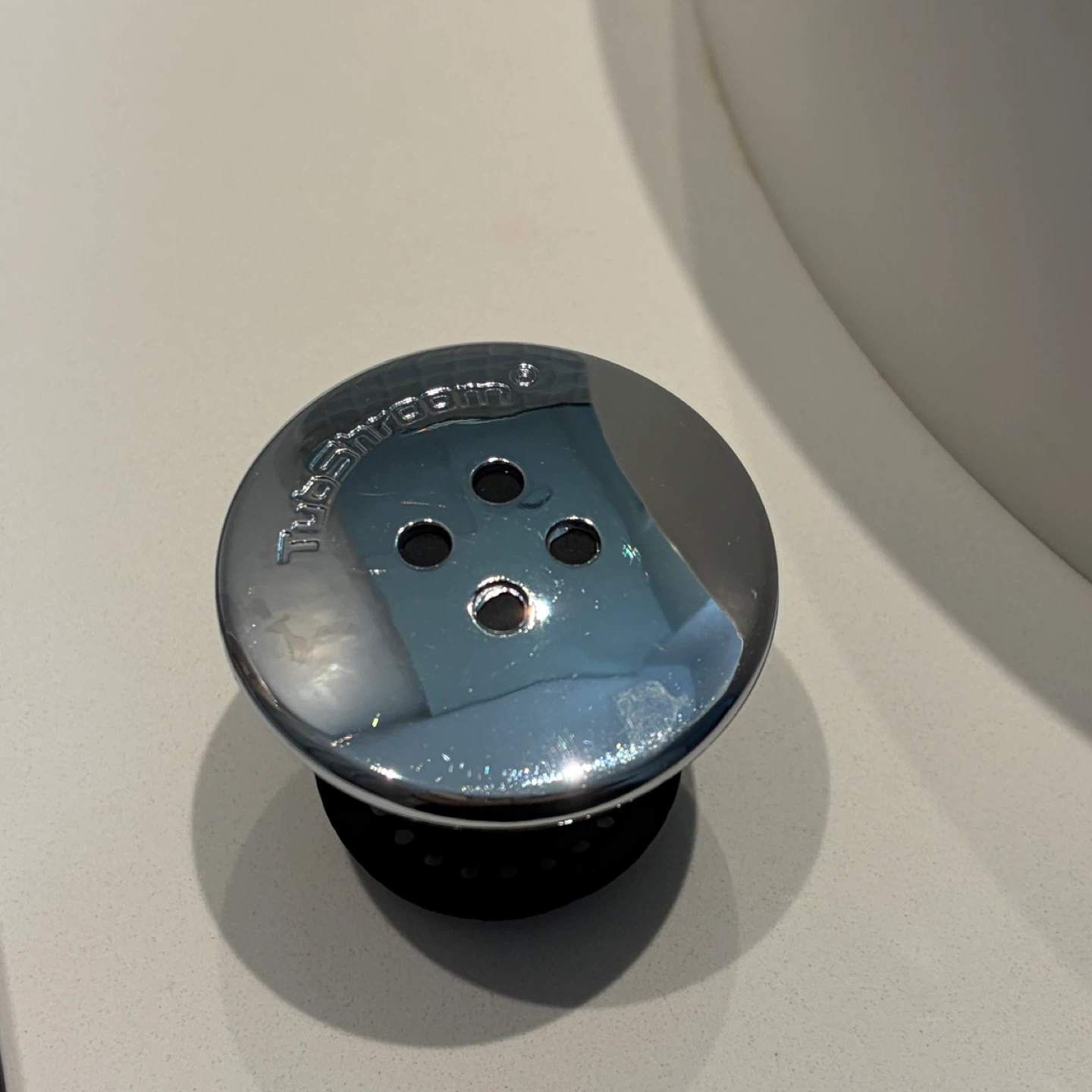 New TubShroom Tub Drain Hair Catcher