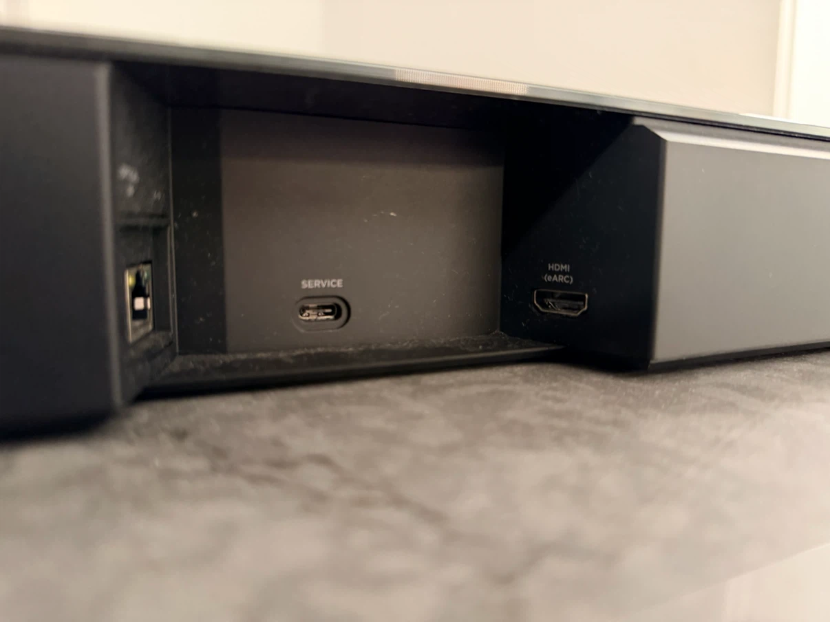 Bose Smart Ultra 5.1.2 Channel Sound Bar - Black - photo 4