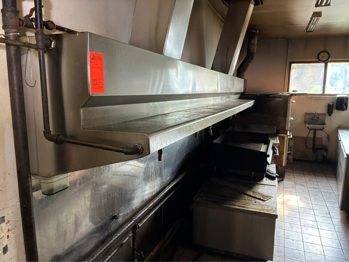 KIDDE Kitchen Fire Suppression System