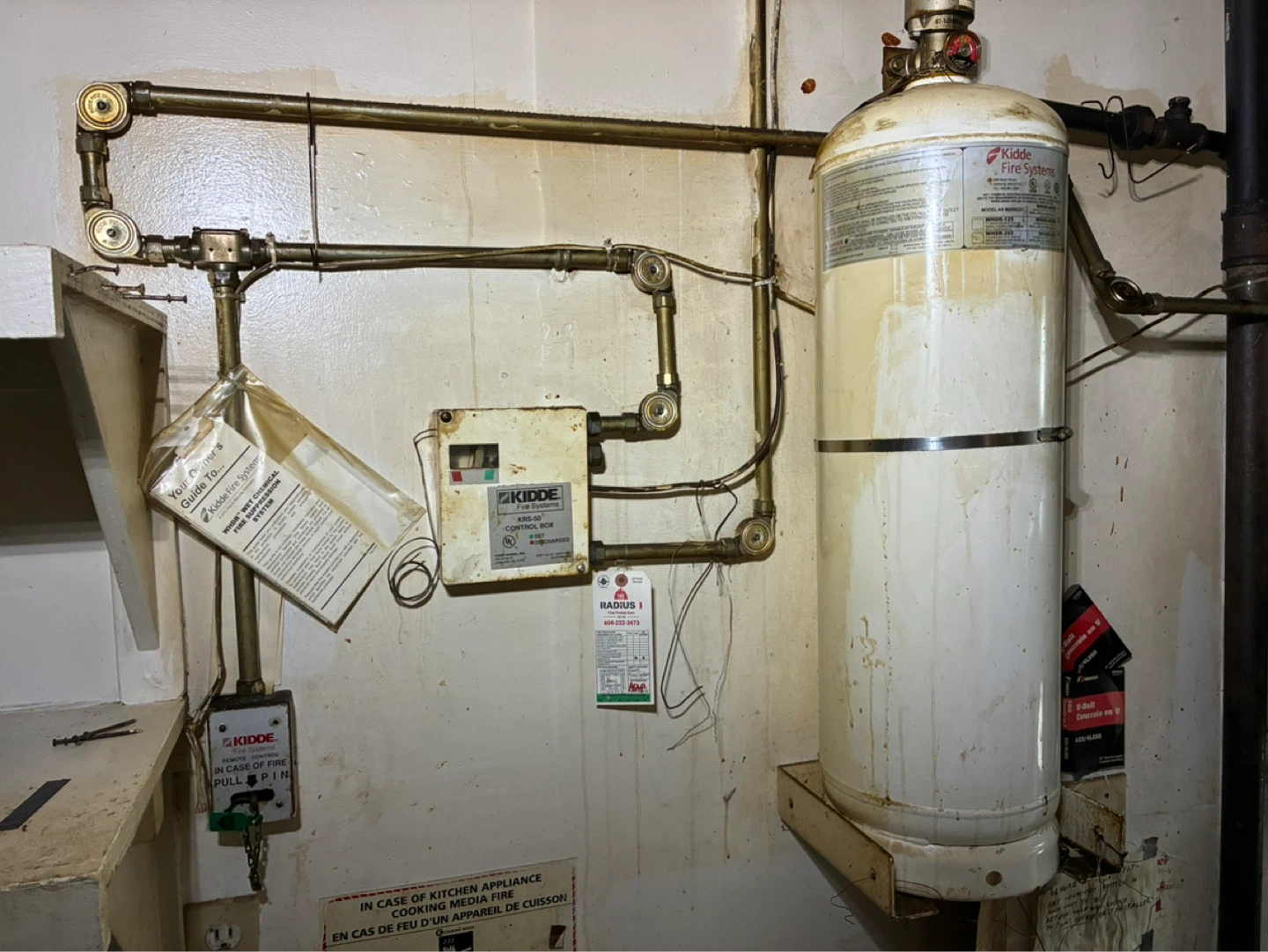 KIDDE Kitchen Fire Suppression System - photo 3