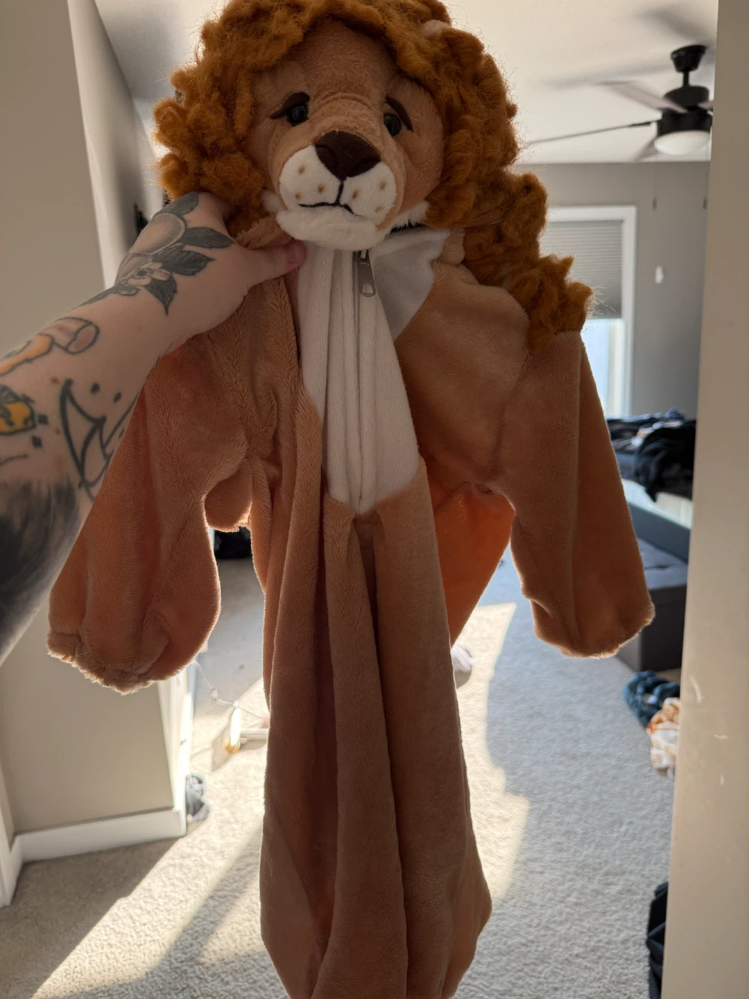 Lion Costume for Toddlers