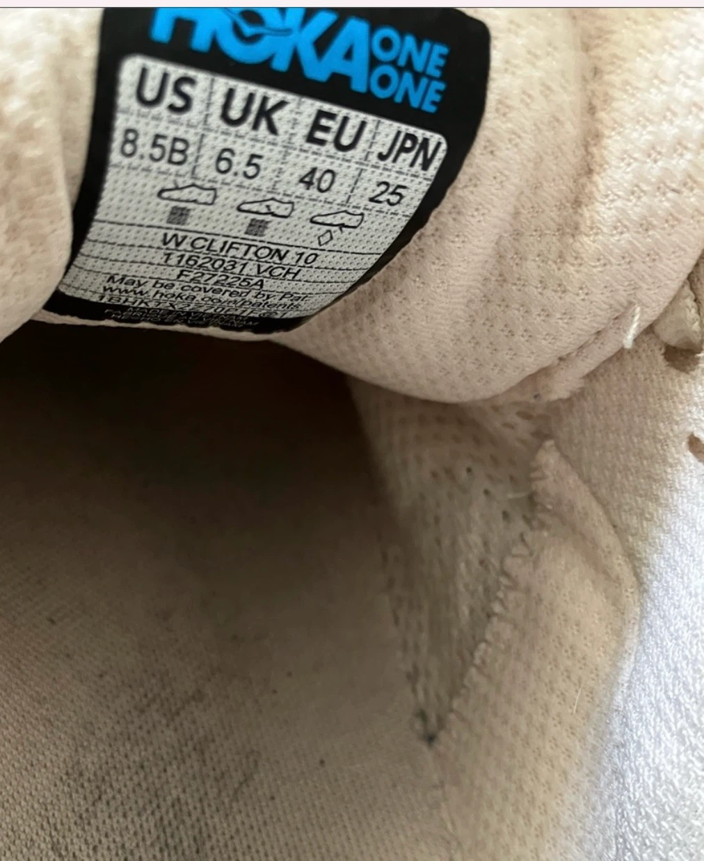 Hoka One One W Clifton 8.5 Women's Running Shoes - photo 5