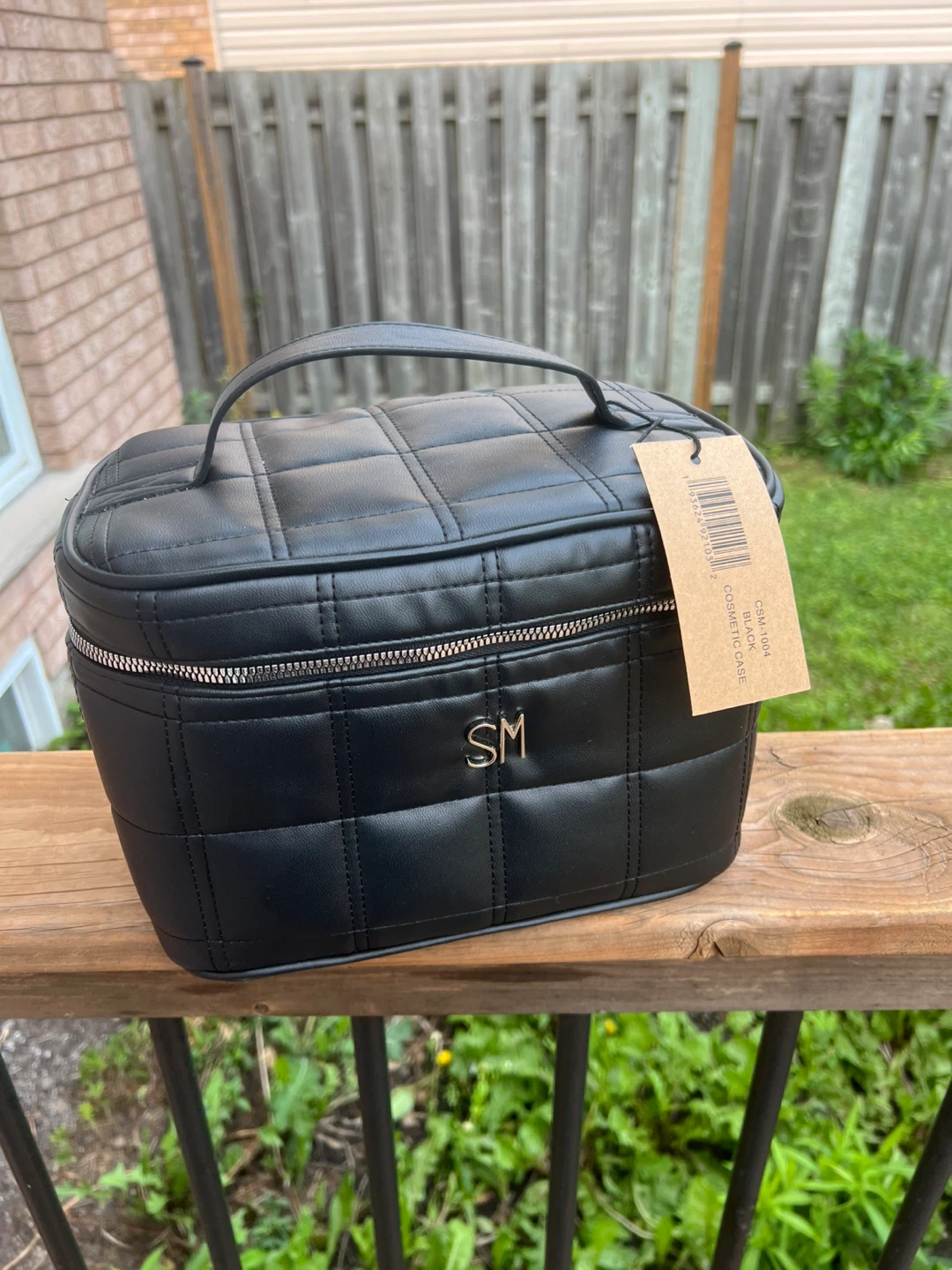 BNWT Steve Madden Cosmetic Case