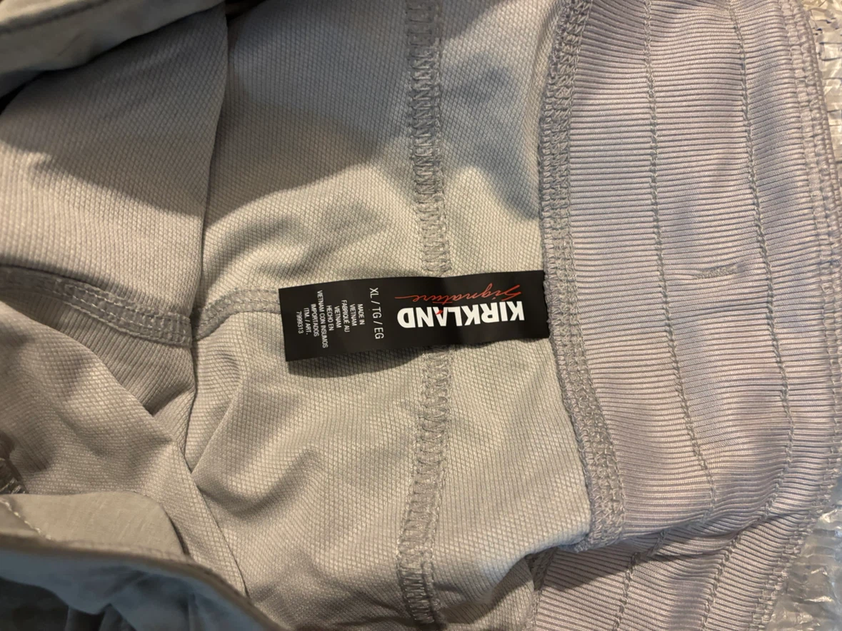 NWOT Kirkland Signature Pants XL - photo 2