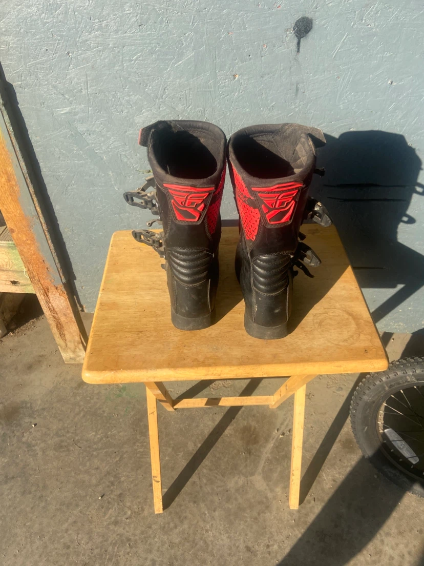 FLY Racing Maverick Youth Size 3 Motocross Boots - photo 4