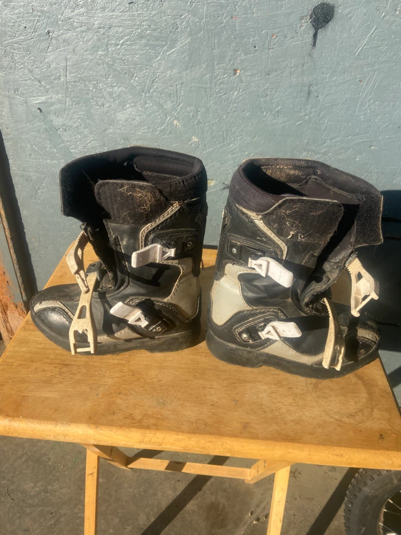Fox Comp 5K Kids Boots