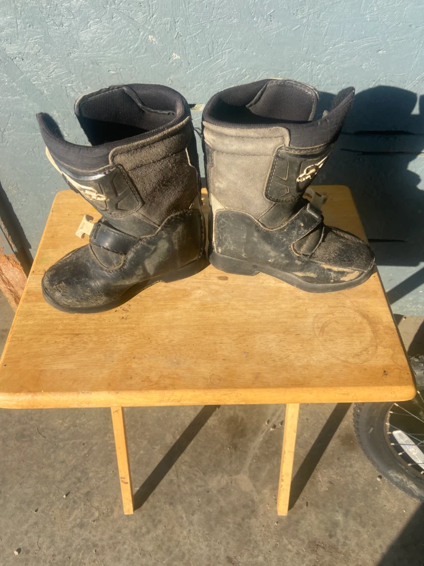 Fox Comp 5K Kids Boots - photo 2